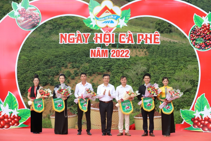 Sôi động Ngày hội cà phê thành phố Sơn La (9/10/2022)